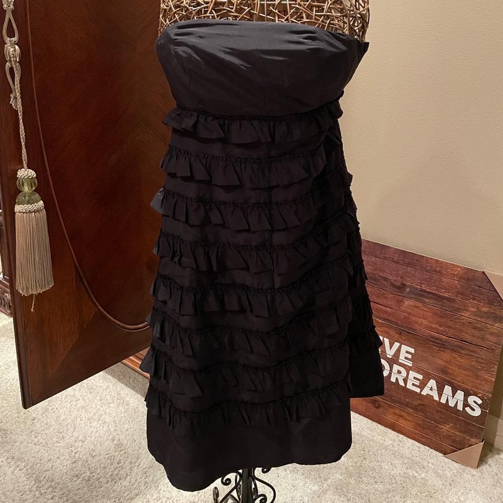 LBD with ruffles